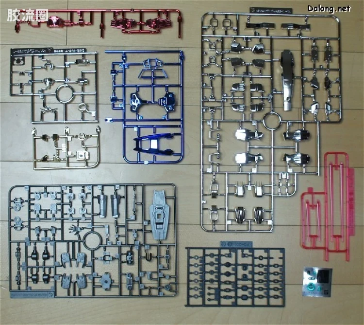 高达AGE HG 其他限定版 AGE-1标准型 EXPO限定 - 图片